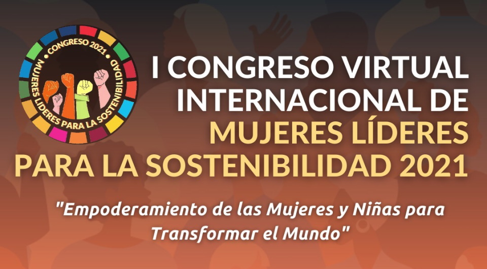 1er Congreso Virtual Internacional de Mujeres Líderes para la sostenibilidad
