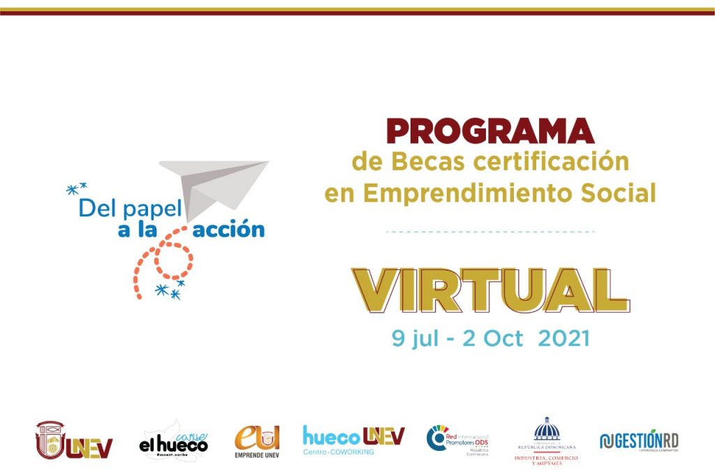 Programa becas “Certificación Emprendimiento social”
