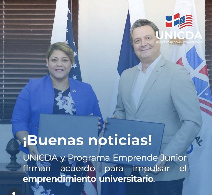 Firma acuerdo UNICDA & Emprende Junior
