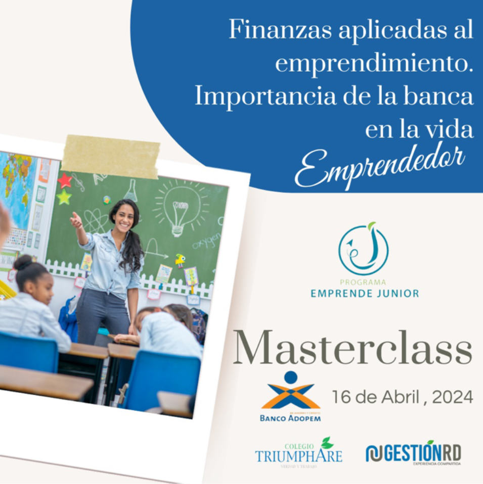 Master Class – Finanzas aplicadas al emprendimiento