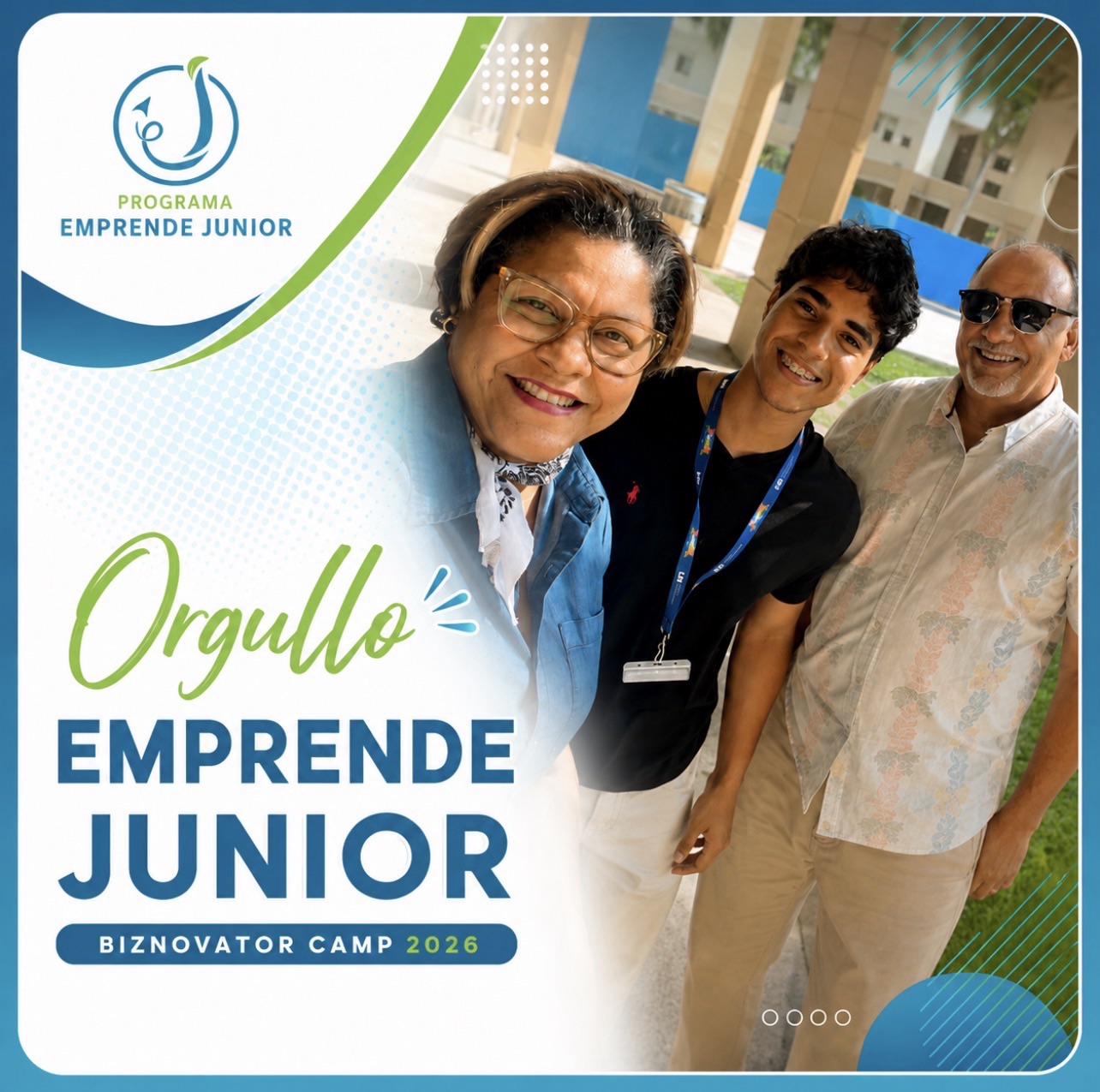 Orgullo Emprende Junior: talento que cruza fronteras